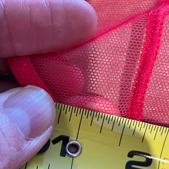 *Sold on Mercari* NWOT L’Agent by Agent Provocateur Odessa Mesh Bodysuit - Picture 8 of 16